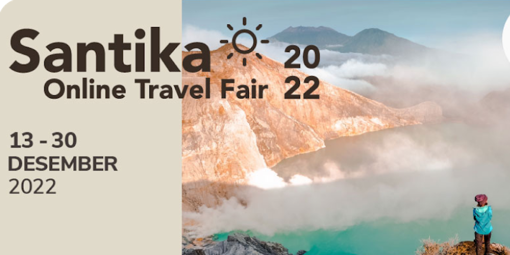 Santika Online Travel Fair